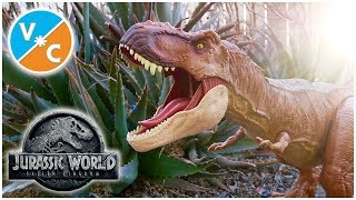 Mattel Jurassic World Super Colossal & Roarin' Super Colossal T-Rex Review