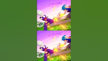 Beast Gohan VS Gogita and Vegito Blue - Dragon Ball Sparking Zero