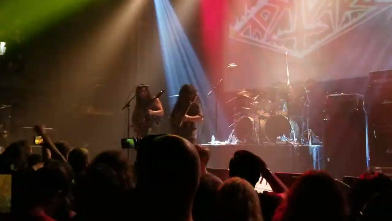 Mortuary - "Black Magic (Slayer Cover)" (5/26/19) Maryland Deathfest