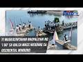 11 magkasintahan nagpalitan ng 'I do' sa balsa mass wedding sa Occidental Mindoro | TV Patrol