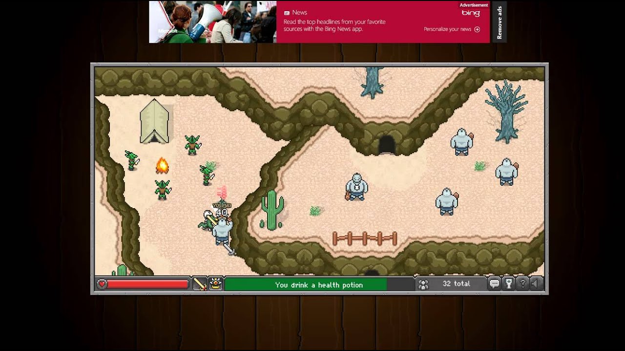 Mah Browser Quest gameplay ep 1 - YouTube