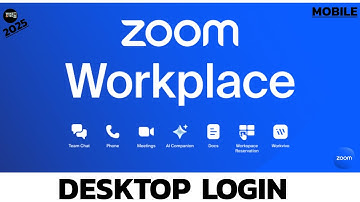 Zoom Login on Desktop: How to Sign In to Zoom App on PC?