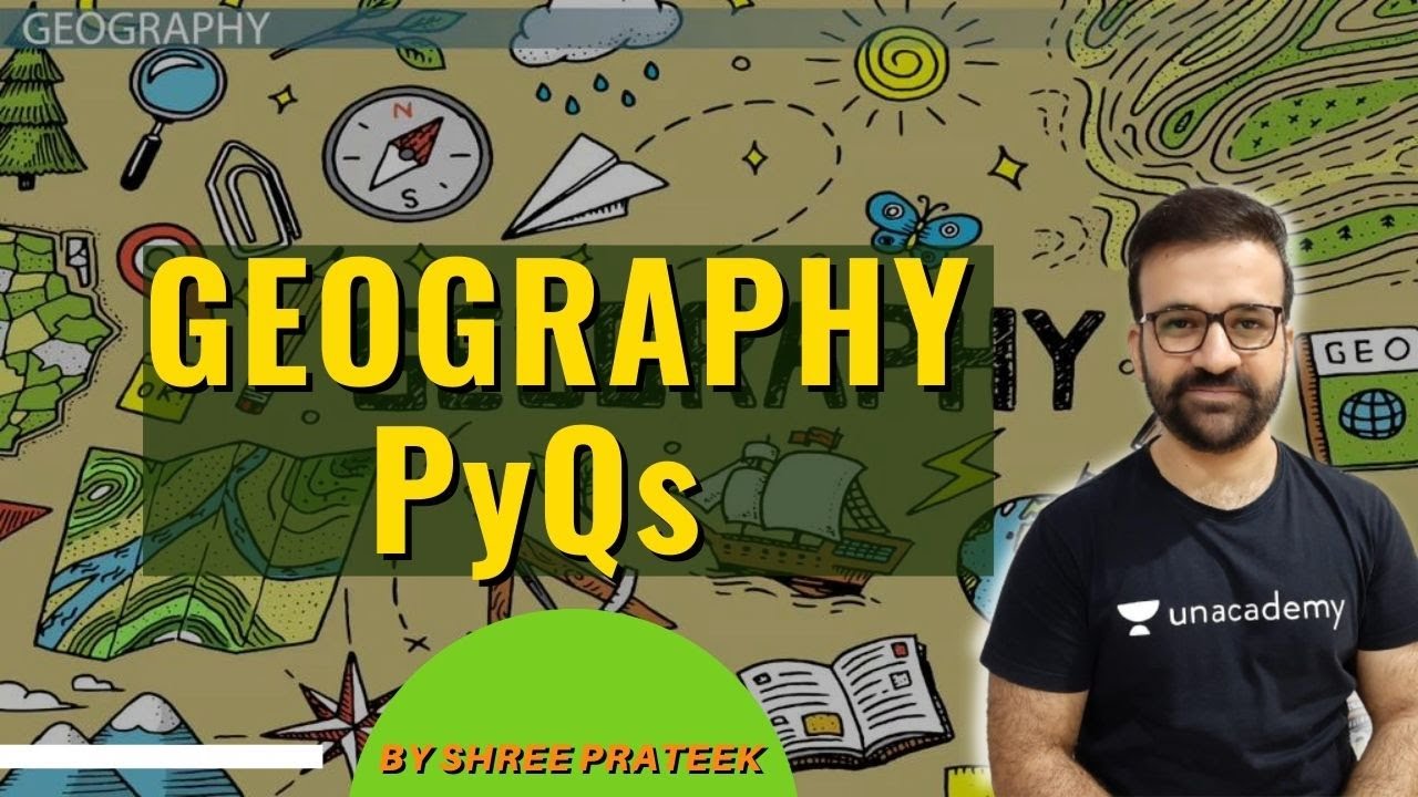 Geography PyQs | CDS 2 2021 | Shree Prateek - YouTube