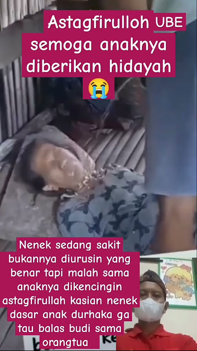 nenek kasian sedang sakit #short sedih
