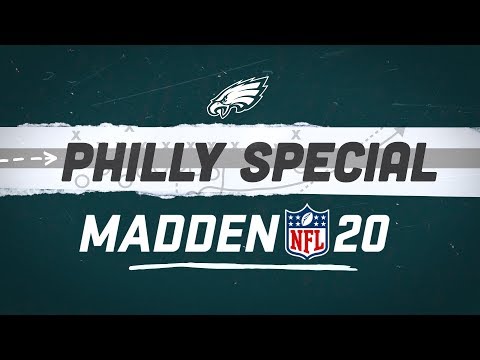 Madden 20 Details on Philly Special, RPOs, & More w/ EA Sports Designer | Eagle Eye in the Sky