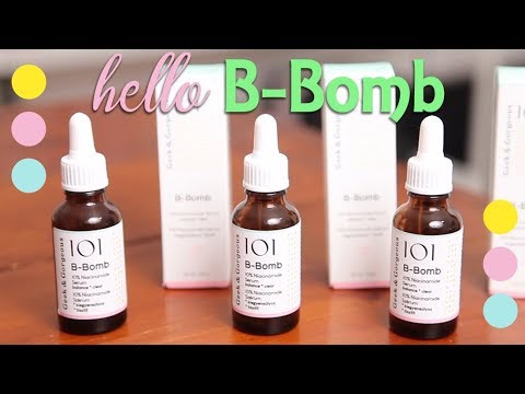 Niacinamide Szérum: Helló, G&G 101 B-Bomb