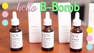 Niacinamide szérum: Helló, G&G 101 B-Bomb