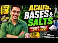 ACIDS,BASES AND SALTS MOST IMPORTANT Questions for CM shri entrance Sainik schools RMS CUET #CM shri
