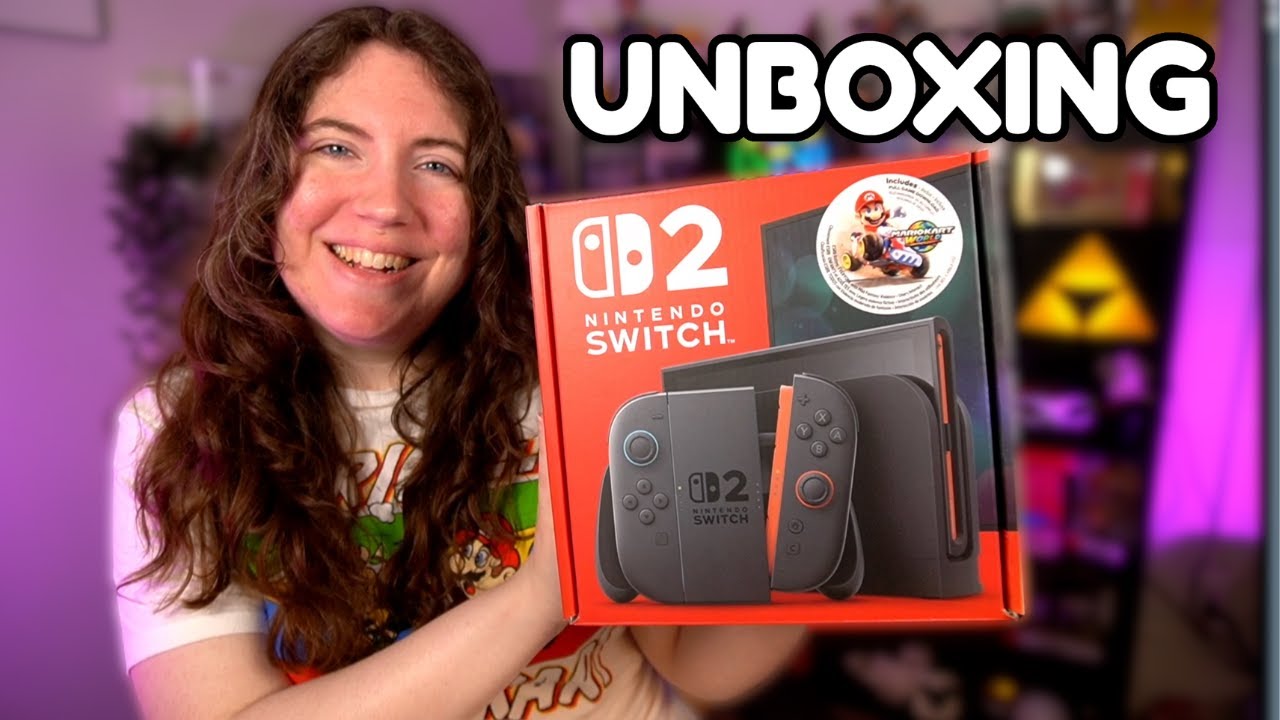 What's In the Box? Nintendo Switch 2 Unboxing & Haul!
