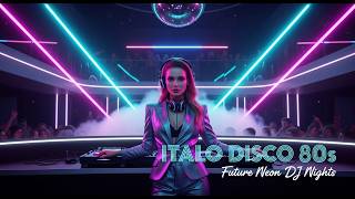 Download Lagu Italo Disco 80s – Future Neon DJ Nights with Modern Synthwave Energy MP3