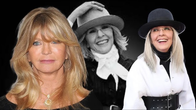 Goldie Hawn Pays Emotional Tribute to Diane Keaton: “We Aren't Ready to Lose You” - YouTube