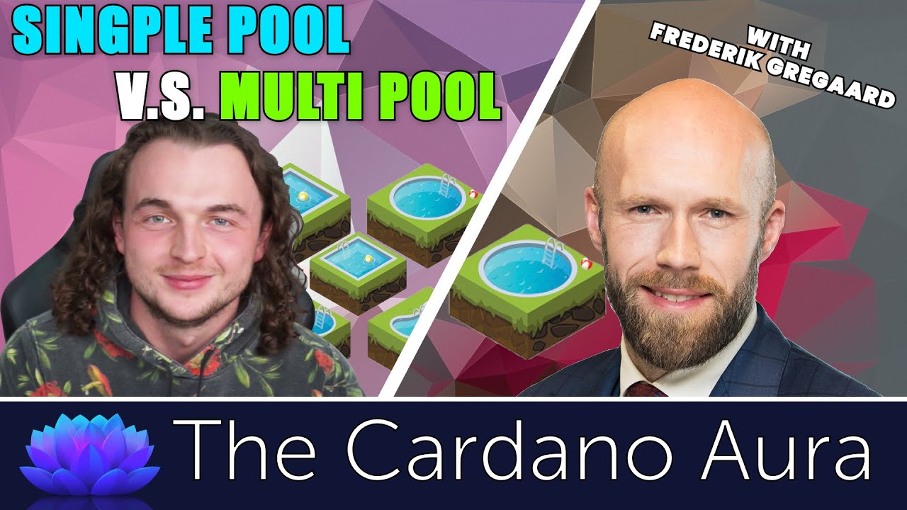 Single Pool vs Multi Pool Which is Better? | Cardano Aura Clip