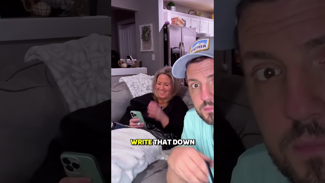 One she has never disagreed with 🤣 #facts #marriedlife #husbandandwife #funnyreels