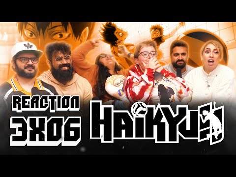 Haikyu!! - 3x6 The Chemical Change of Encounters - Group Reaction