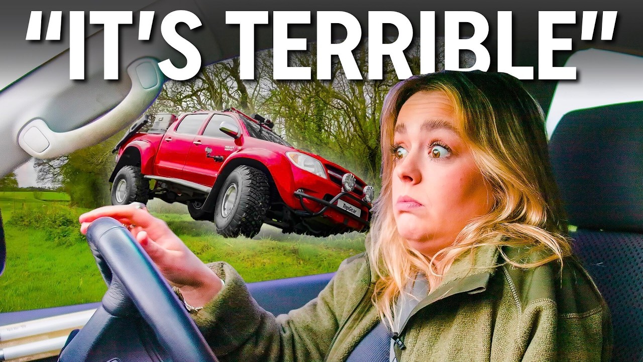 OffRoading the ICONIC Top Gear Hilux! YouTube