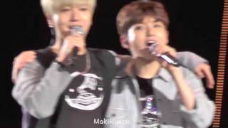 20151219 KRY in Shanghai From U Ryeowook Focus