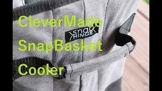 【コストコ】 CleverMade スナップバスケット クーラーバッグ