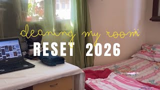 Download Lagu RESET 2026: cleaning my room MP3
