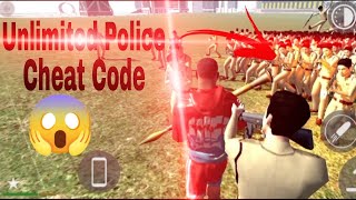 😱😱 Unlimited Police Soldiers | Indian Bike Driving | #long #video #gaming screenshot 4