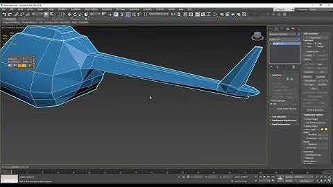 3D Modeling Final Helicopter  in Autodesk Maya 2018| part 2 | Beginners Series