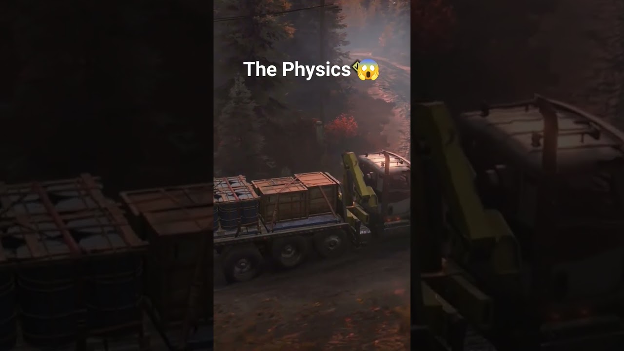 SnowRunner: When You Realize The Physics Of This Game Is So Realistic