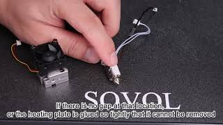 SV08 Heating Block Replacement Tutorial