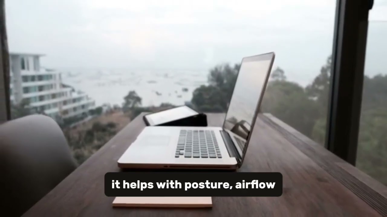 This $30 laptop stand fixed my desk posture in one day 🤯💻

Didn’t expect much from Amazon Basics…