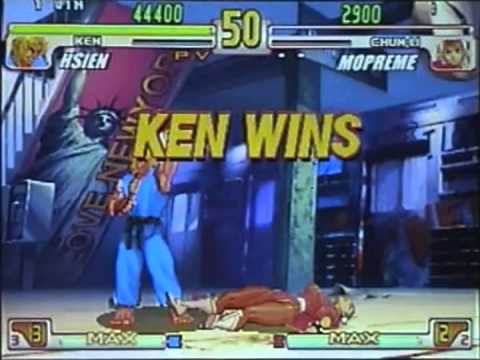 Evo2k3 3S Hsien Chang vs Mopreme