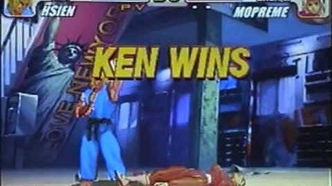 Evo2k3 3S Hsien Chang vs Mopreme