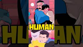 Why do humans look exactly like viltrumites #invincible #comics #shorts
