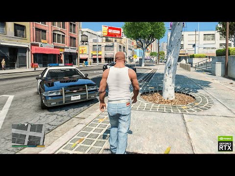 GTA 5 - NaturalVision Evolved on RTX 3090 Ti & i9-12900K - 30+ Minutes Free-Roam Gameplay