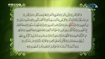 تنبيهات سورة المدثر (32_56) | د. معاذ صفوت | تصحيح التلاوة