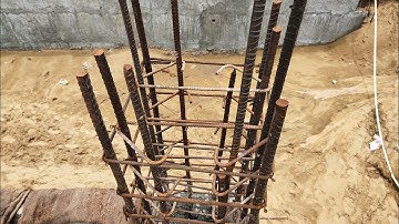 Big Mistakes in Column Reinforcement || Column Overlapping Zone