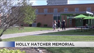 Community honors beloved teacher Holly Hatcher at school memorial service