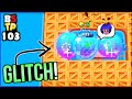 INFINITE BIBI SUPER Glitch?! Top Plays in Brawl Stars #103