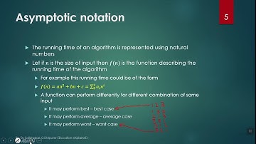 Topic 3   Design and Analysis of Algorithms   Growth of Function
