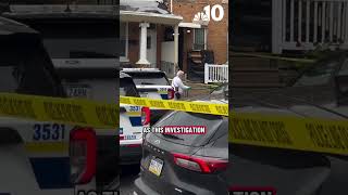 DEA, FBI & Philly police are investigating guns, drugs & other suspicious items in an Olney home.