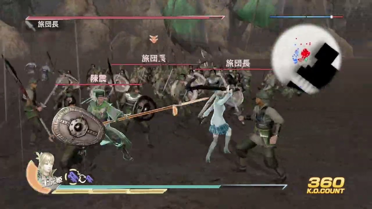 【PS5 진삼7 with 맹장전】번성전투ㆍ위군【조위 정사루트 14면】