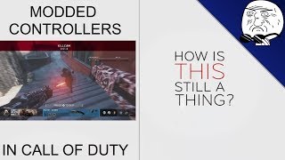 How is THIS Still a Thing Modded Controllers in Call of Duty (IW Jitter Mod)