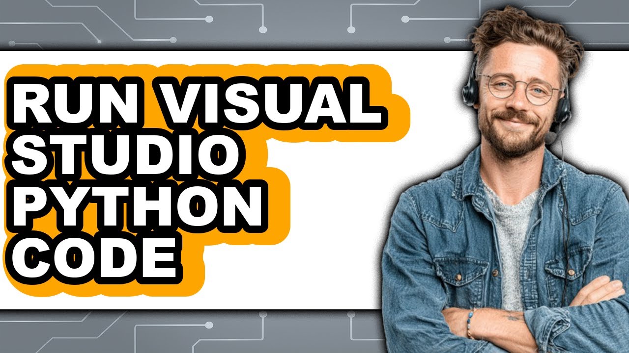 How to Run Visual Studio Python Code (easy Method) - YouTube