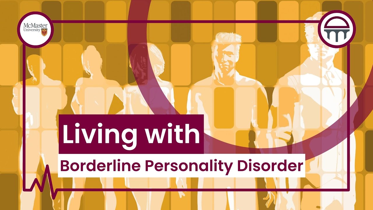 On the line: Living with borderline personality disorder - YouTube