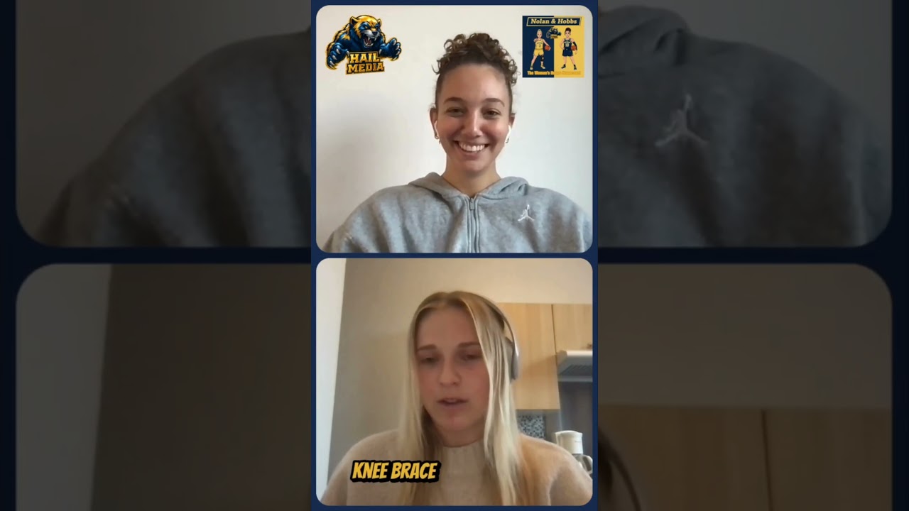 Maddie Nolan talks adversity as “the girl with the knee brace” from Ep3 of Nolan & Hobbs!