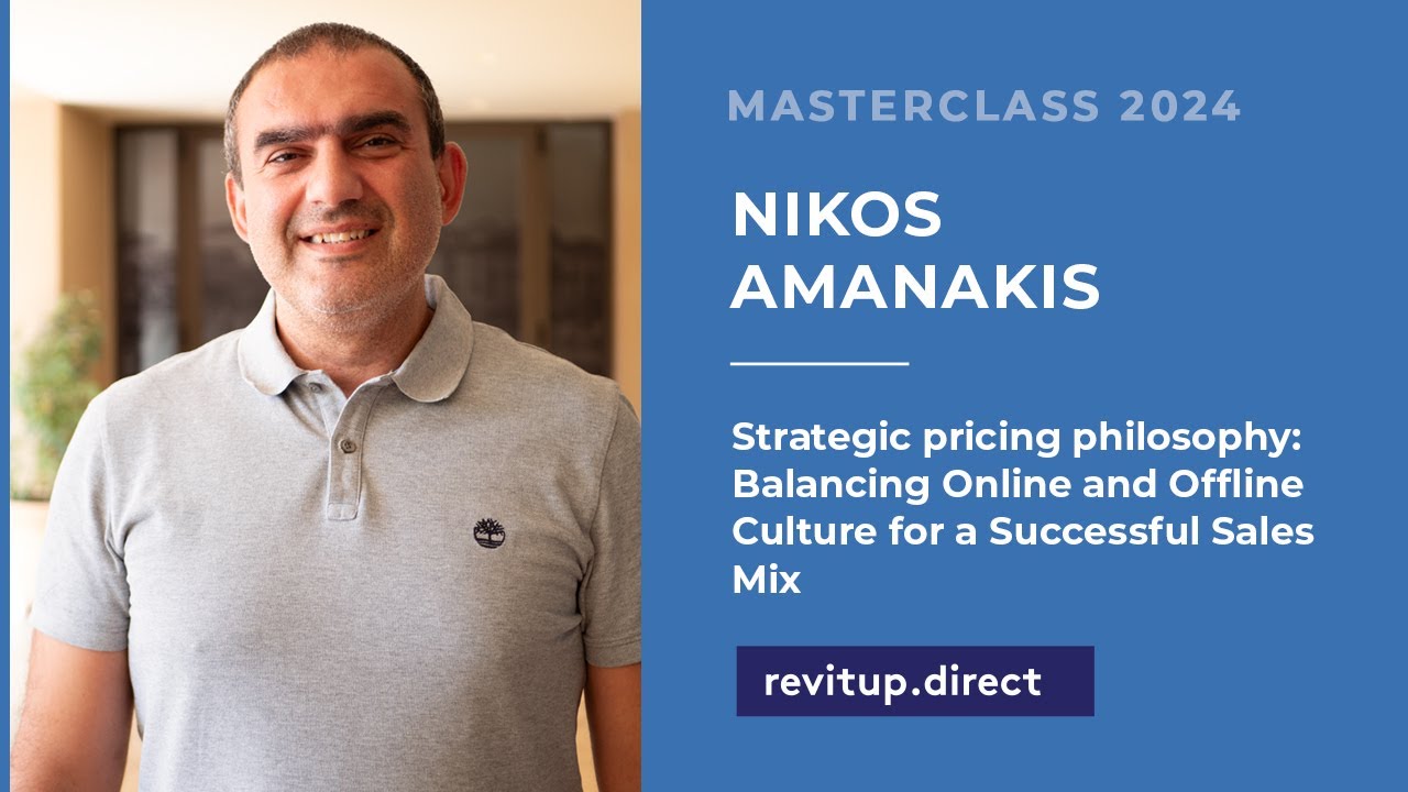 Nikos Amanakis - 4th Revenue Masterclass | by RevitUp.direct