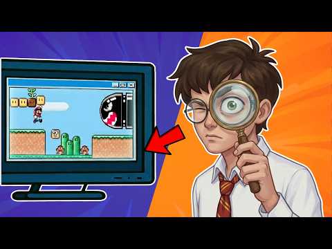 O PRINT que ENGANOU A INTERNET! Essa é a imagem FAKE de Mario World
