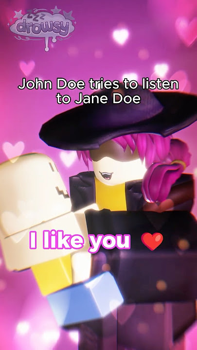 John Doe tries to listen to Jane Doe roblox forsaken animation #forsaken #roblox #robloxshorts