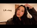 LA vlog ep1 洛杉磯我們來了! our first time in LA🌴