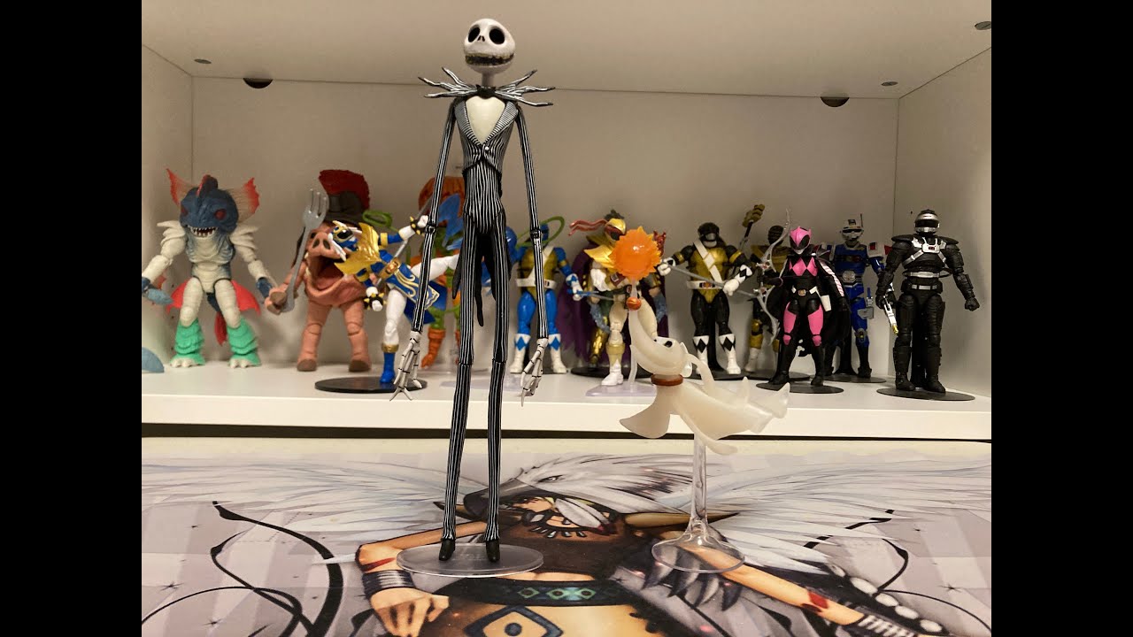 NECA Ultimates, Nightmare Before Christmas: Jack Skellington.