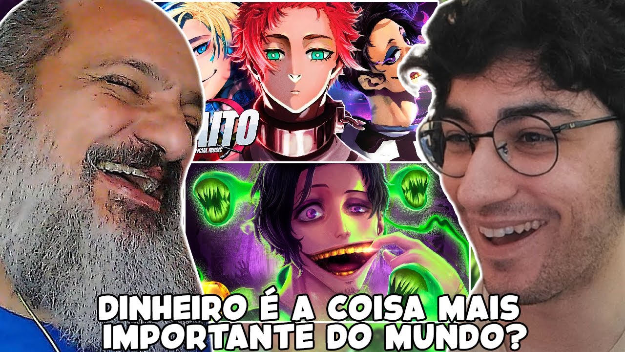 QUEM SÃO OS NEW GEN? - Don Lorenzo & New Gen - Kaito & Anirap | REACT
