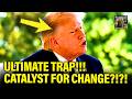 Trump WALKS into ULTIMATE TRAP with CRISIS of His OWN MAKING