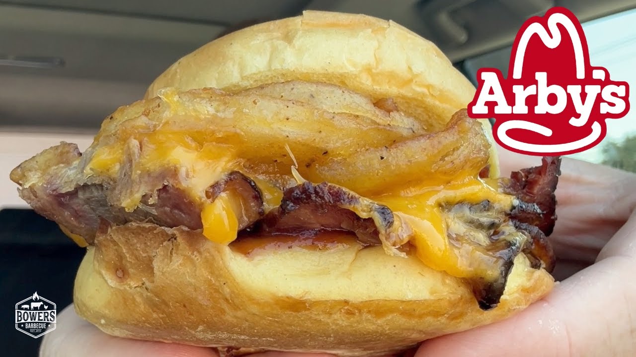 Arby's Bourbon BBQ Brisket Sandwich Review - YouTube